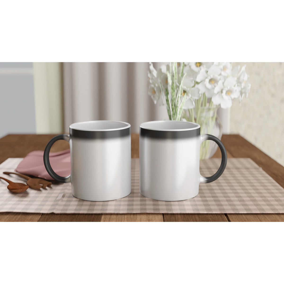 Magische Keramiktasse