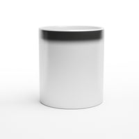 Magische Keramiktasse