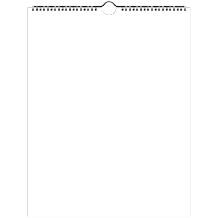 Einseitiger Wandkalender