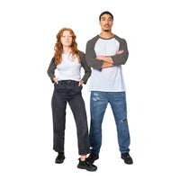 34-Ärmel Raglan-T-Shirt