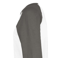 34-Ärmel Raglan-T-Shirt