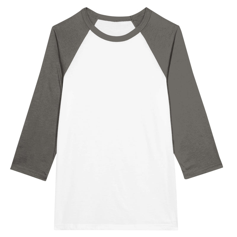 34-Ärmel Raglan-T-Shirt